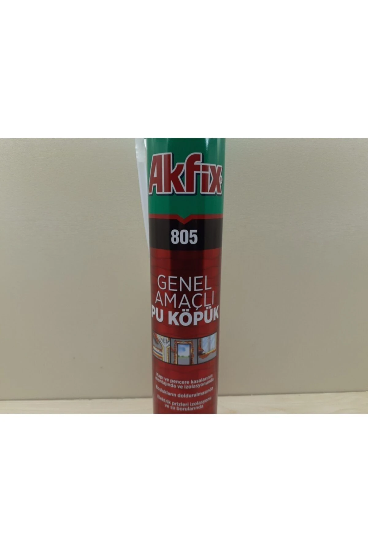 805 Genel Amaçlı Pu Köpük 750 Ml
