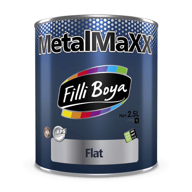 METALMAXX FLAT ANTİPASLI SENTETİK YAĞLI BOYA