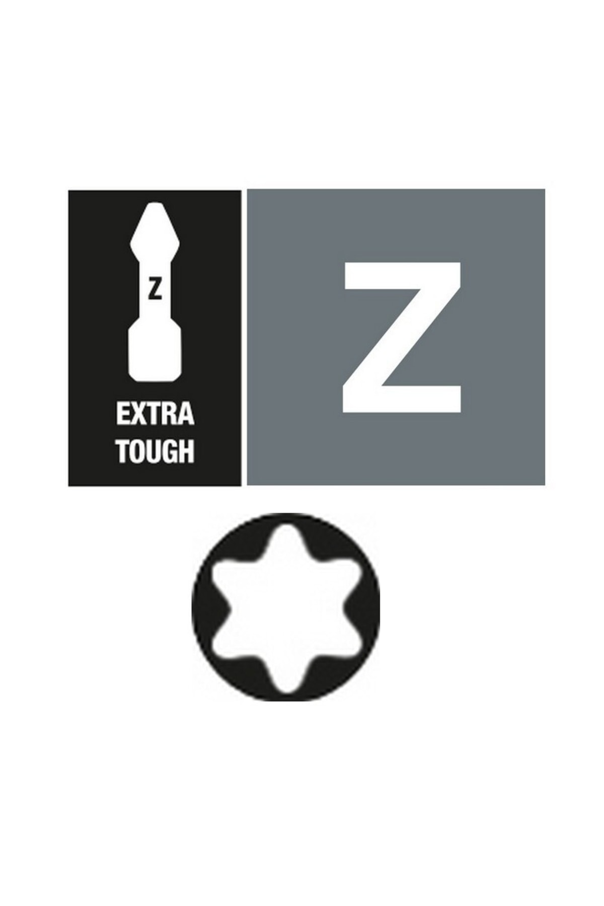 WERA 867/4z Torx Bits Uç 70mm Tx10 (05060100001)