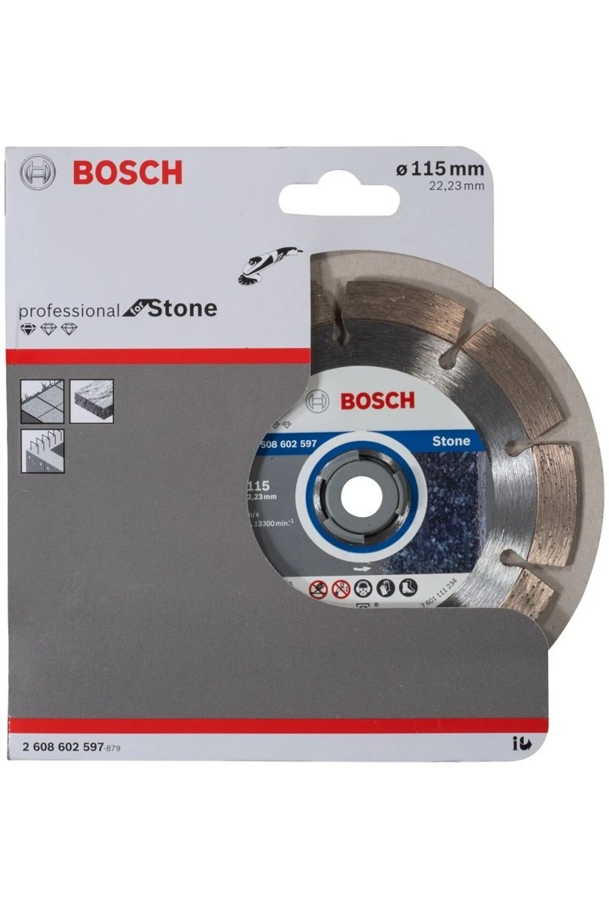 Stone Beton ve Taş Kesme Diski Elmas 115mm