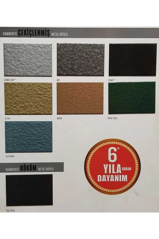 Hammerite Direkt Pas Üstü Çekiçlenmiş Metal Boyası 0,75l