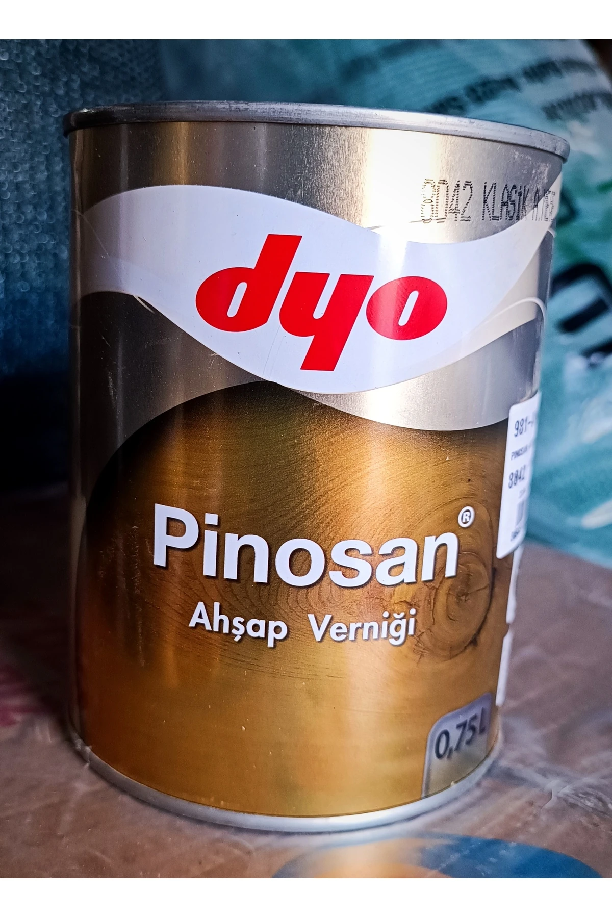 Pinosan Dekoratif Ahşap Verniği Açık Koyu Meşe Renkleriyle