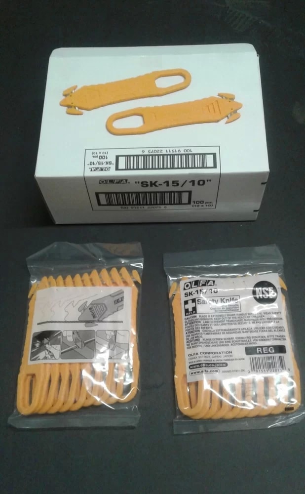 Sk-15 Emniyetli Maket Bıçağı