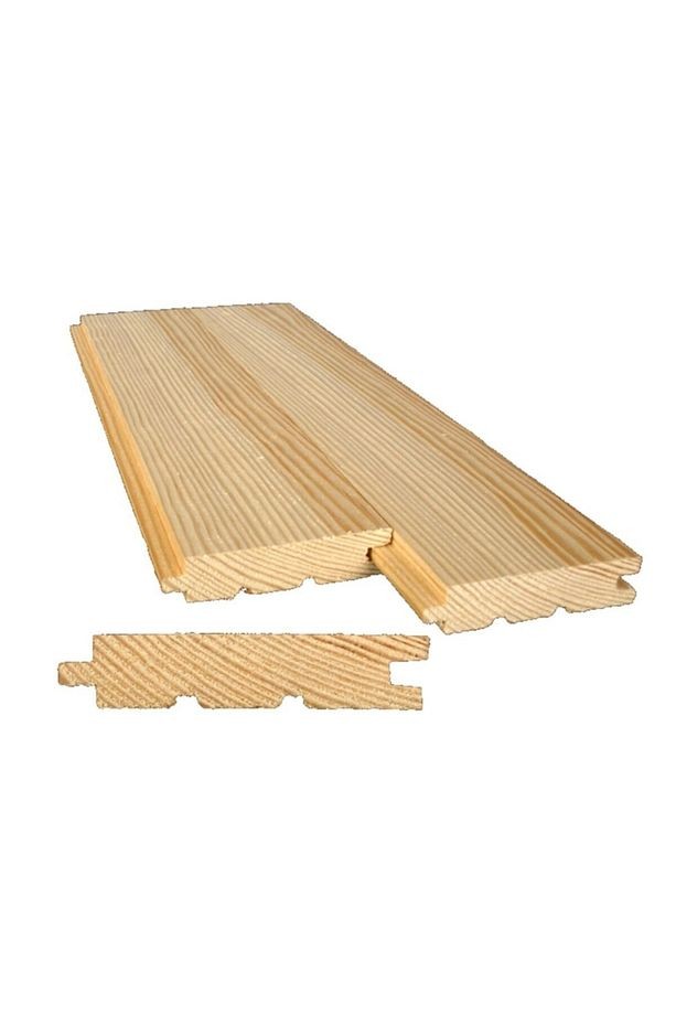 (300 CM 10 LU (2,4 M2)) Çam Duvar Tavan Lambiri
