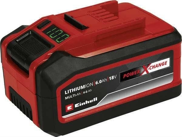 EİNHELL Pxc Plus 18V 4-6 Ah Multi-Ah 6 Ah Yedek Akü