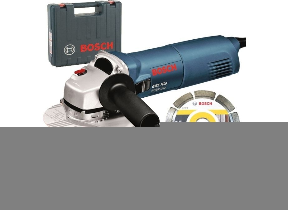 BOSCH GWS 1400 125mm Profesyonel Avuç Taşlama 1400Watt