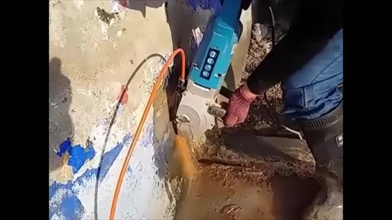 Alman Pro H4200 Kanal Açma Makinası Ağır Hizmet Kullanımına Uygun