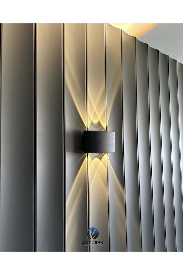 Akyürek Lb 3821 Model Soft Touch Fırtına Gri Renk Dekor Profil Duvar Kaplama Panel Lambri