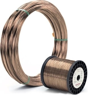 Rezistans Telleri (Çap 3 mm-1400C Dayanıklı 1 kg Kantal A1 Seramik ve Porselen Fırınları