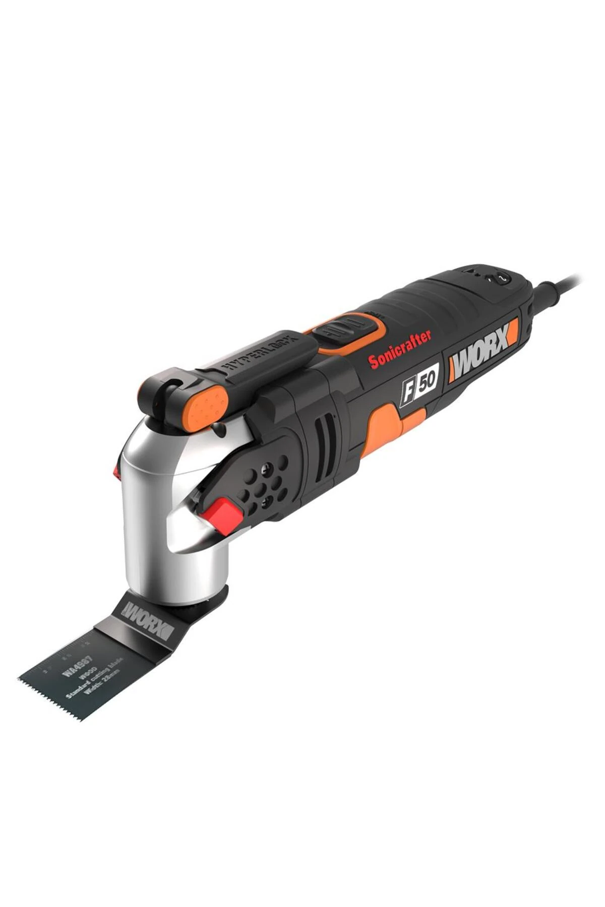 WA4987 Çok Amaçlı Raspalama Makinası İçin 28x40mm Ahşap, Fiberglas, PVC Universal Kesme Bıçağı