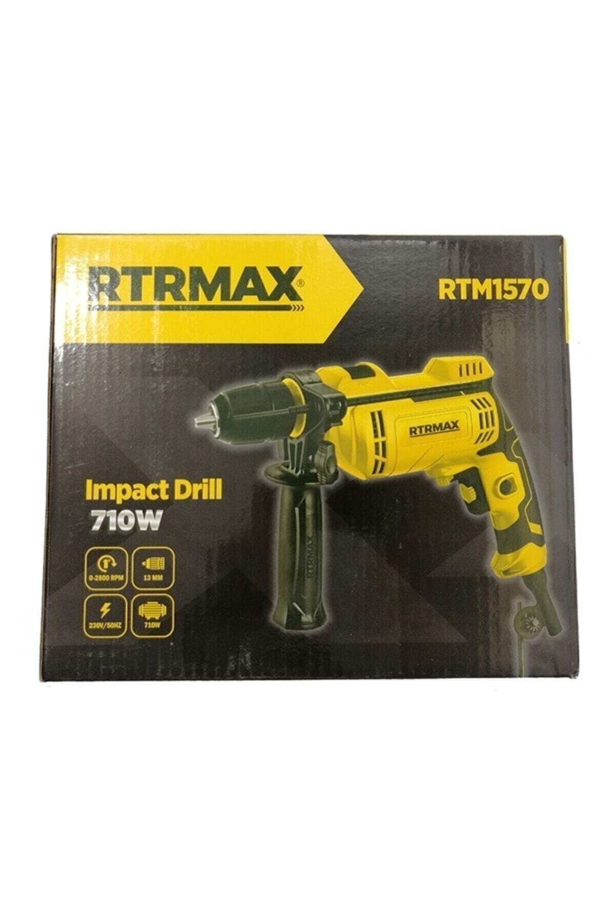 RTRMAX Rtm1570 Darbeli Matkap 710 W 13 Mm