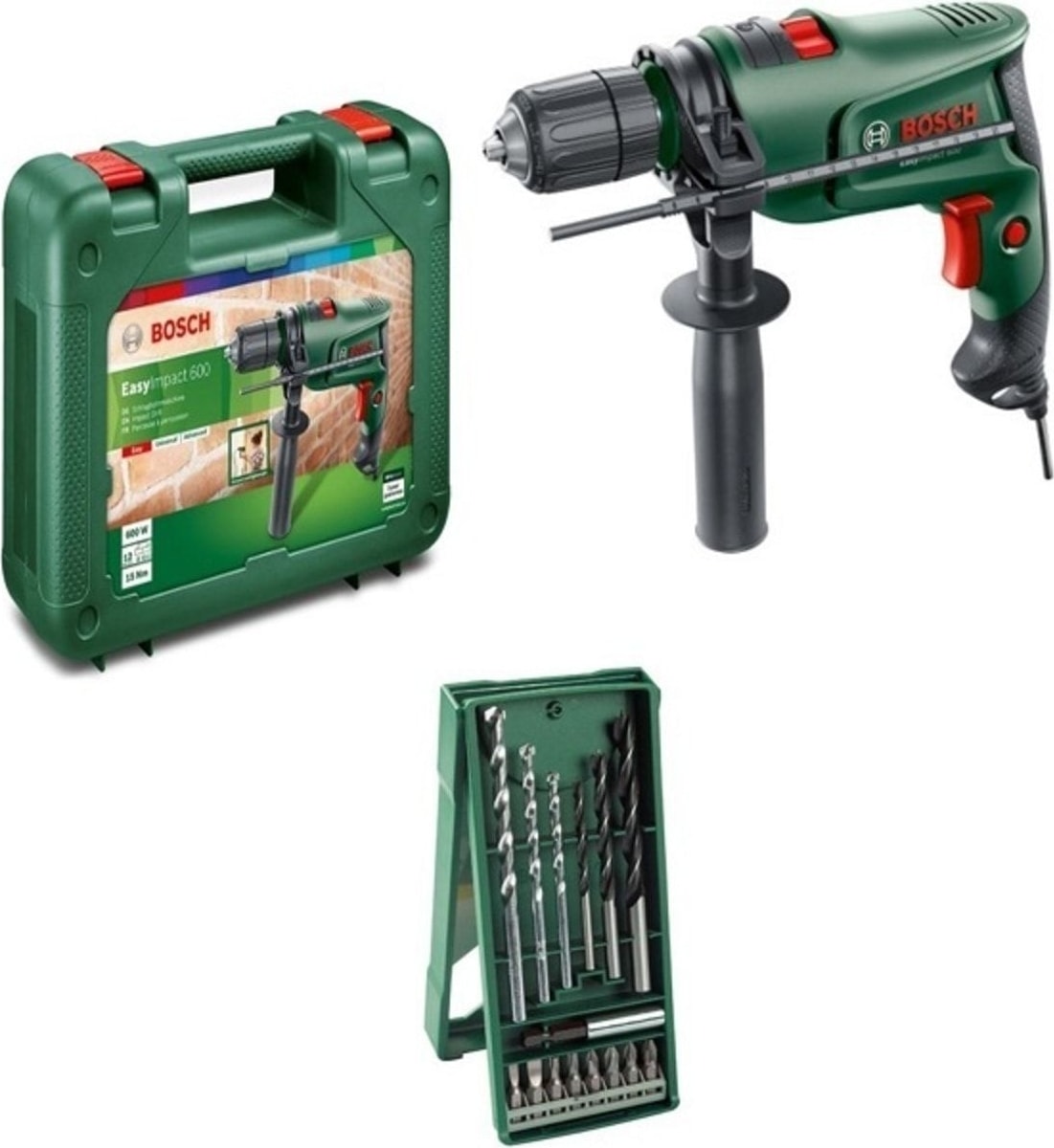 Easyımpact 600+ X-Line 15 Parça Matkap Uç Seti