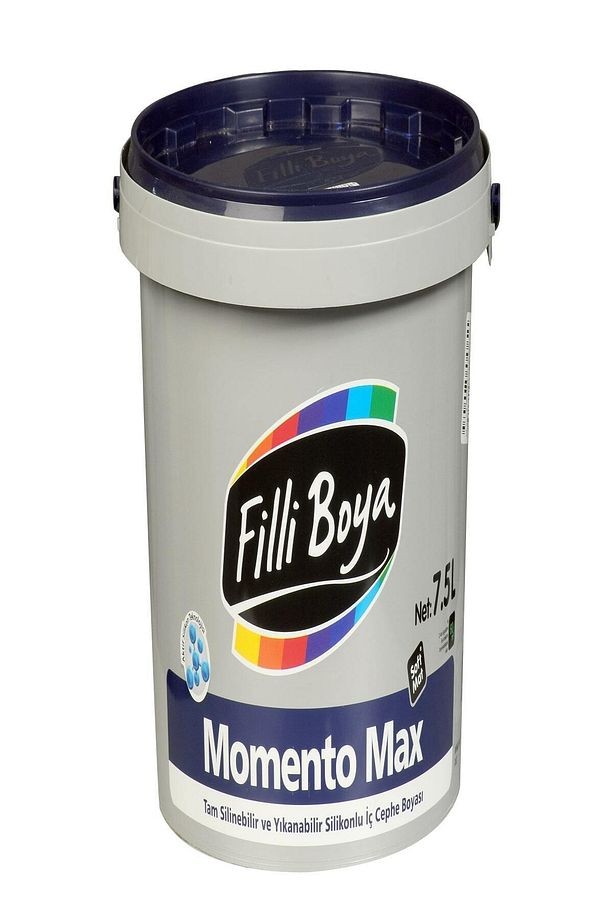Momento Max Silikonlu Iç Cephe Boyası 7,5 L Kil Taşı
