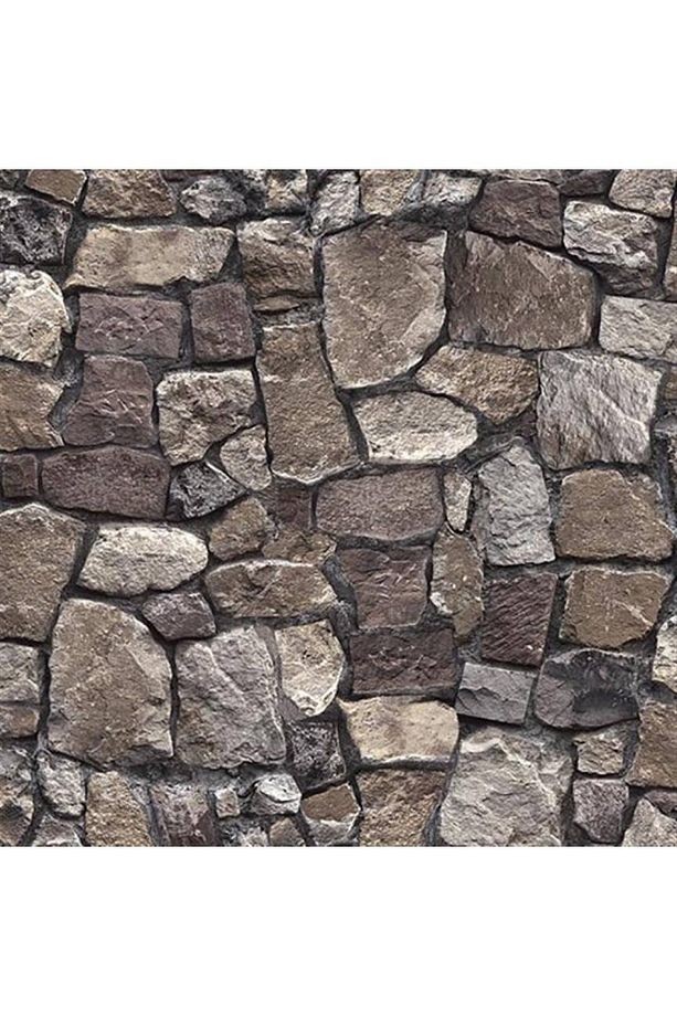 Dekor 1063 B 3 Boyutlu Yığma Taş Görünümlü Duvar Kağıdı