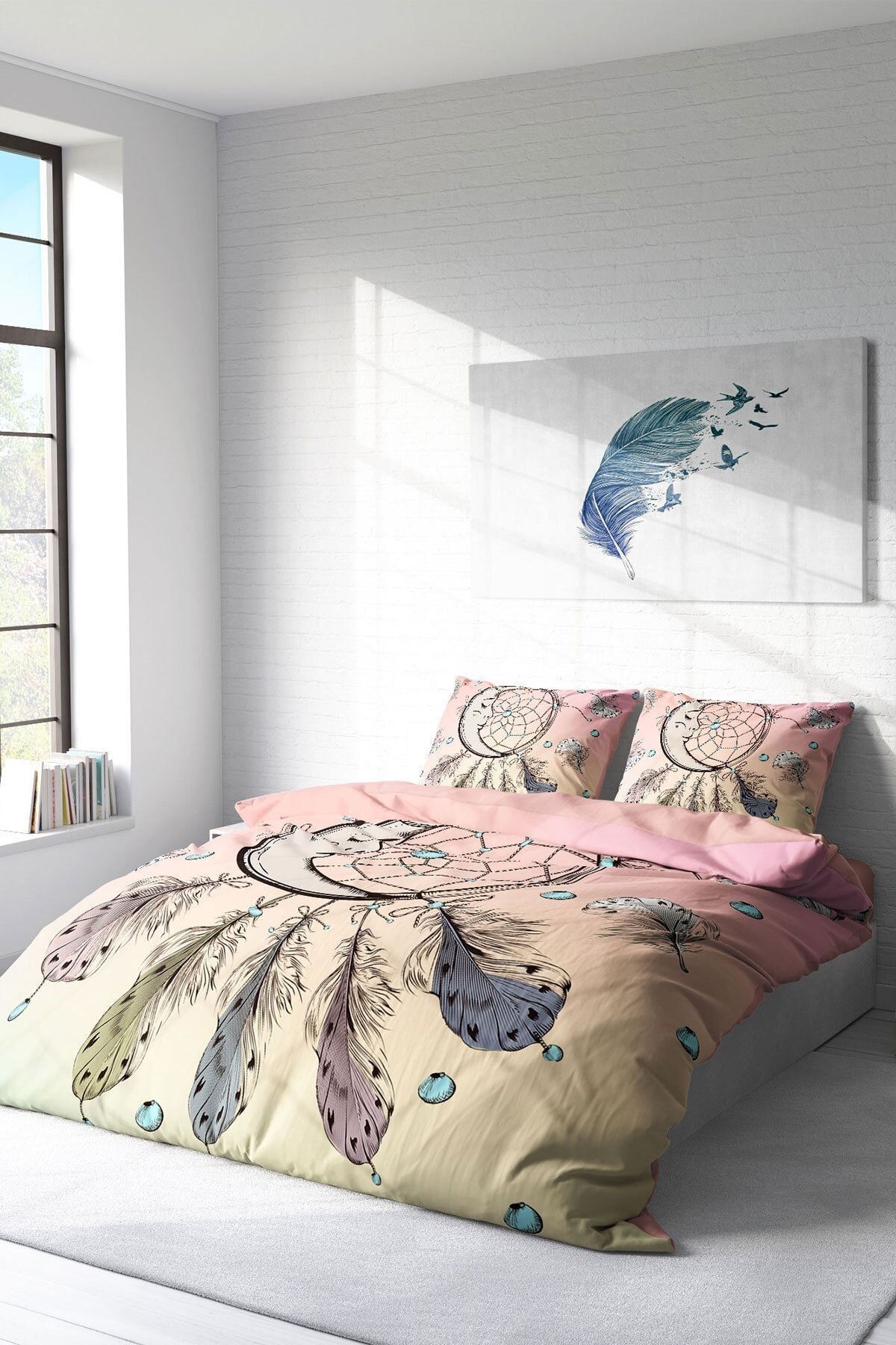 Sleep Trap Modern Çift Kişilik Nevresim Takımı