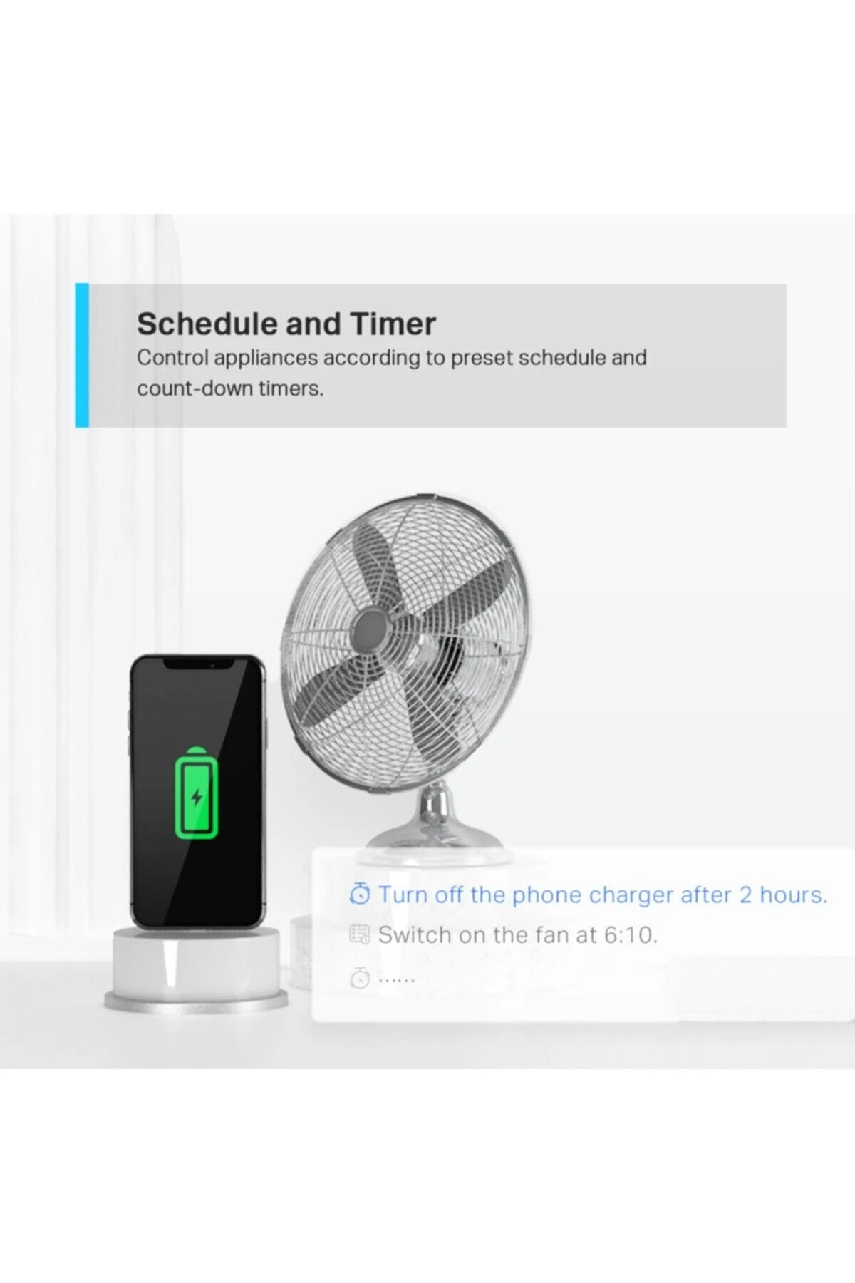 Tapo P100(2-pack)  Mini Akıllı Kablosuz Priz 2'li Paket