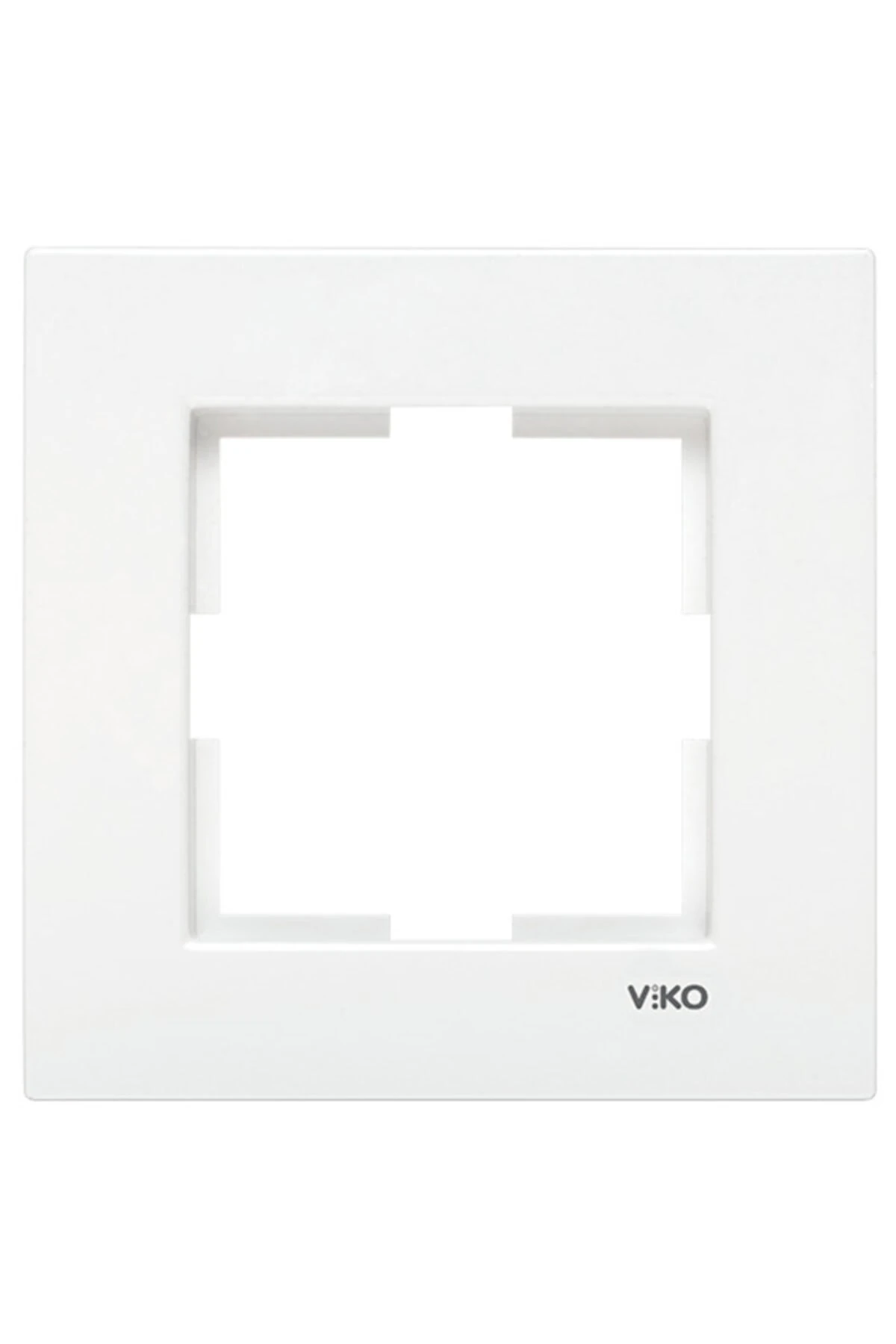 Çerçeve Tekli Beyaz Karre