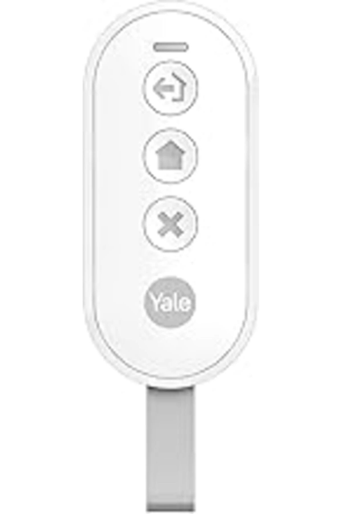 Yale - Anahtarlık Tipi Uzaktan Kumanda - Al-Kf-1A-V1, Yale Akıllı Alarm Aksesuarı, Etkin, Kısmen Et