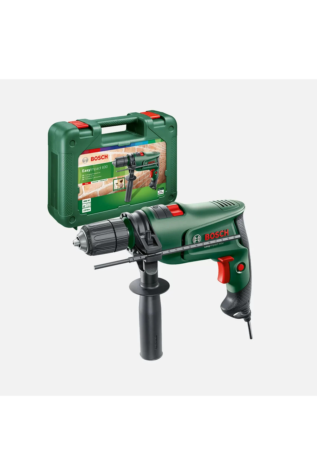 Easyimpact 600 W Darbeli Matkap