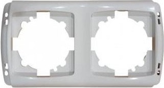 Carmenplus Beyaz İkili Yatay Çerçeve 90571302