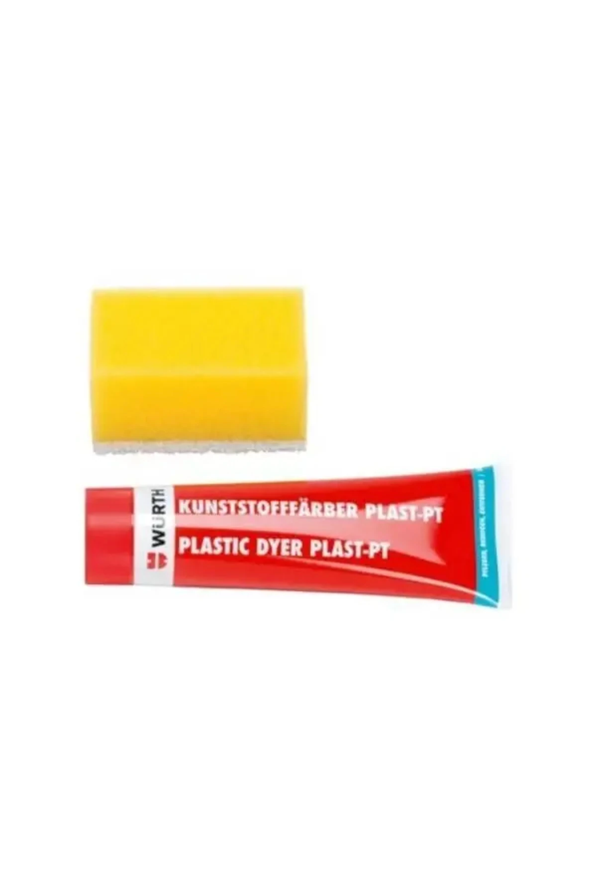 Süngerli Plastik Boya Siyah 75 ml WÜRTH Marka