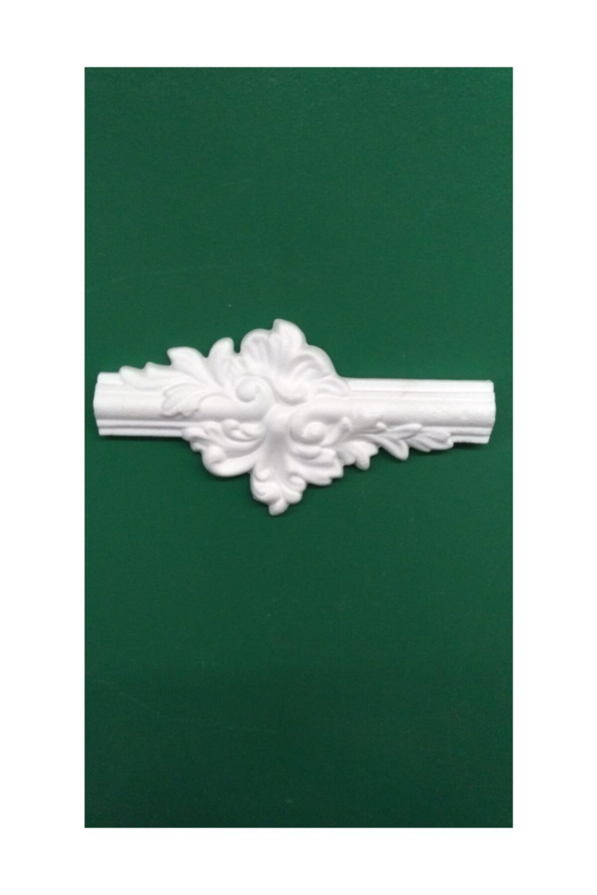 OZKUVVET Kartonpiyer Stropiyer Eps Çıta Köşesi Ara Süsü Düz 25 Cm (10 Adet)