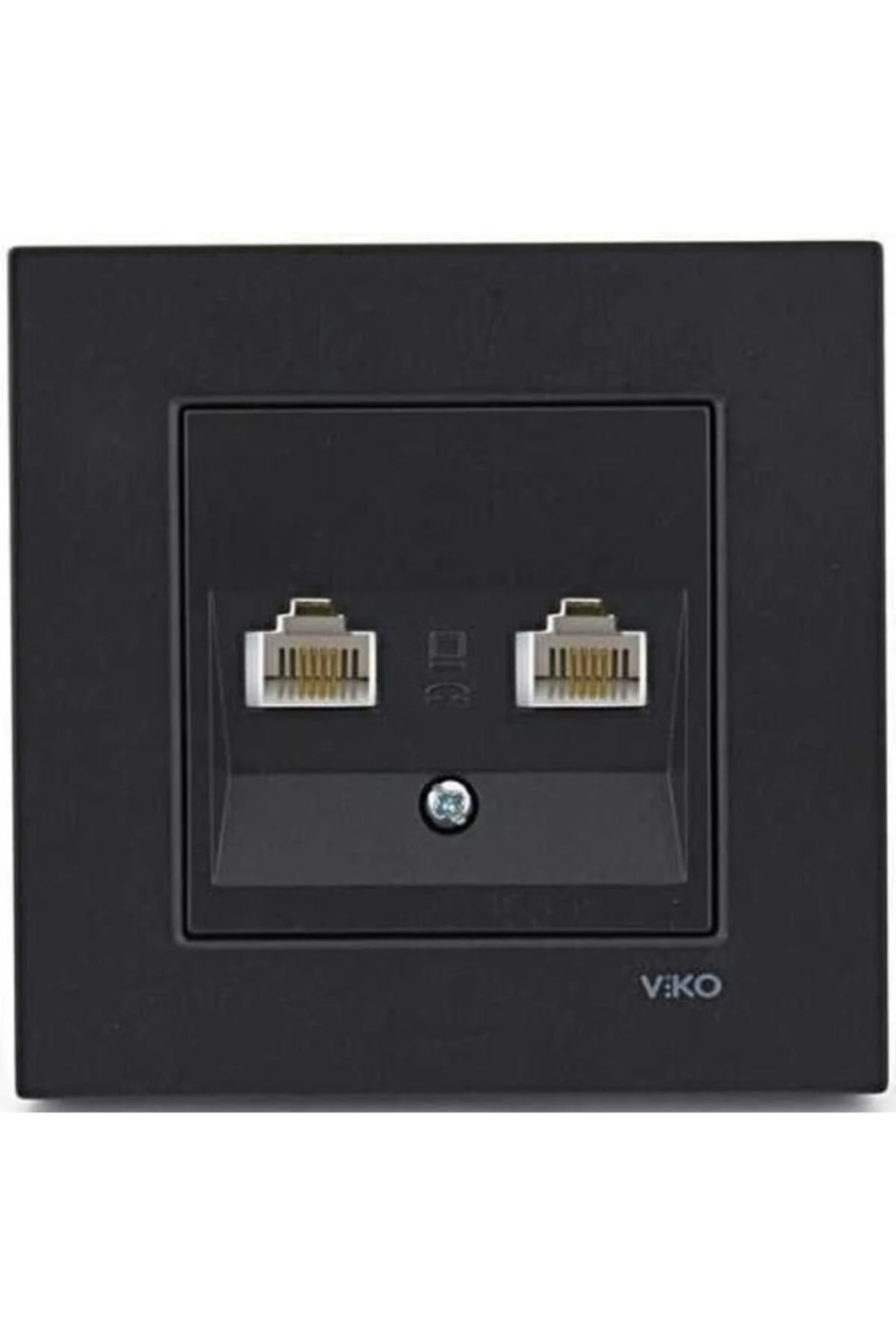 Artline Novella Siyah Data-nümeris Priz Çerçeveli