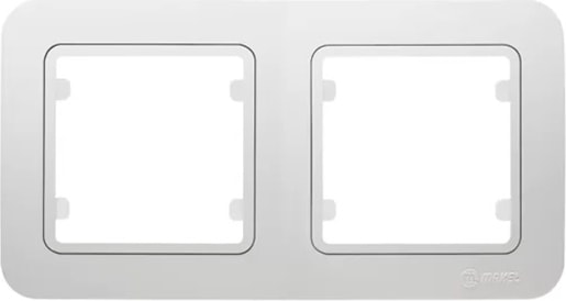 Lillium Beyaz Ikili Çerçeve