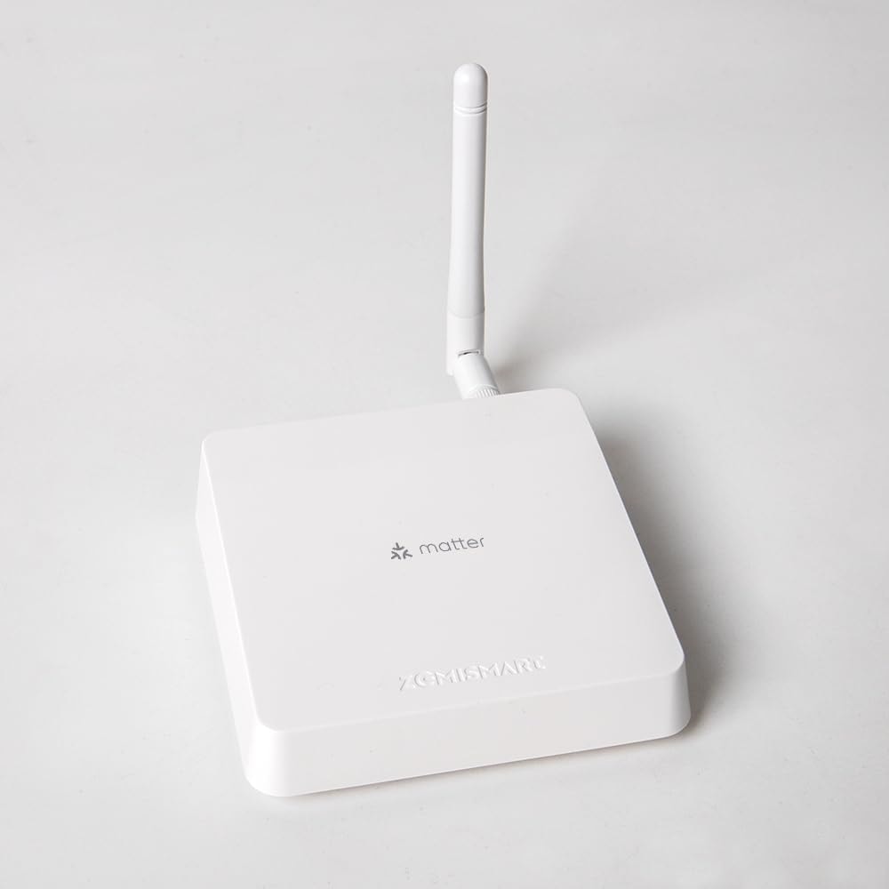 M6 Tuya Uyumlu Zigbee Matter Gateway ( Homekit Destekli Zigbee Hub )