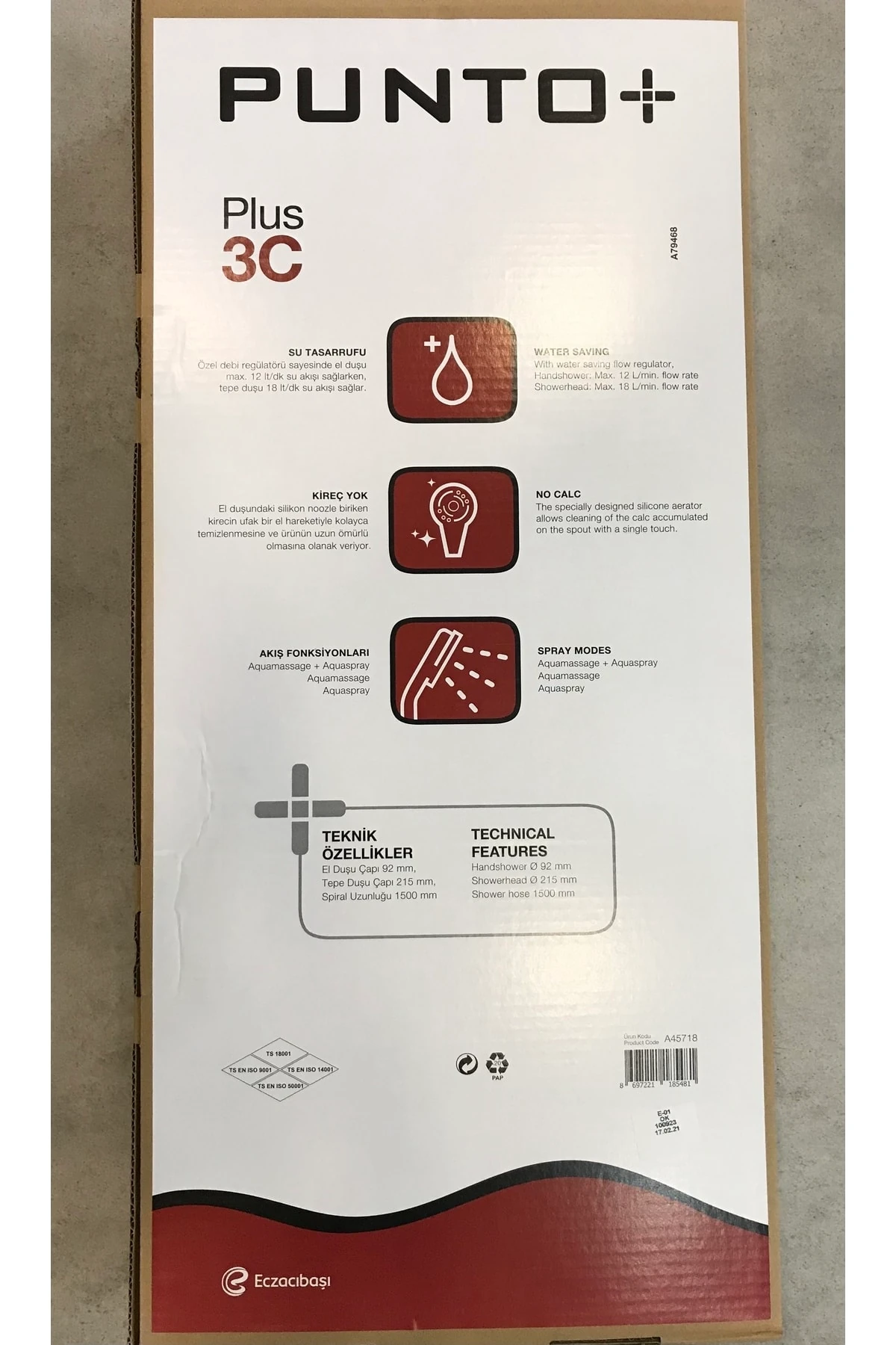 3c Duş Kolonu Duş Seti Tepe Duş Elduşlu