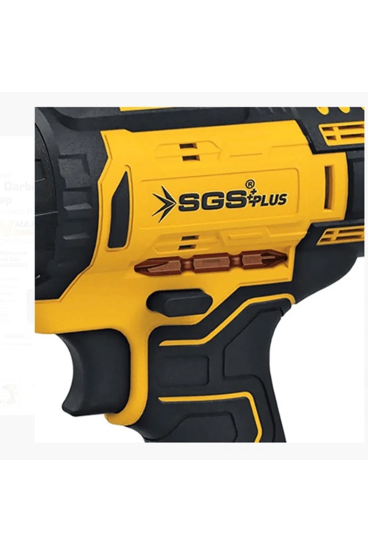 SGS Akülü Darbeli Matkap Seti TEK Akülü 20 Volt -1.5 Amper  5245
