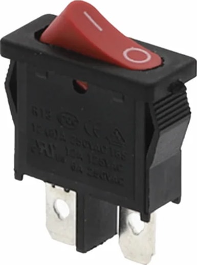 Mini Dar Işıksız On-Off Anahtar (IC-117A)