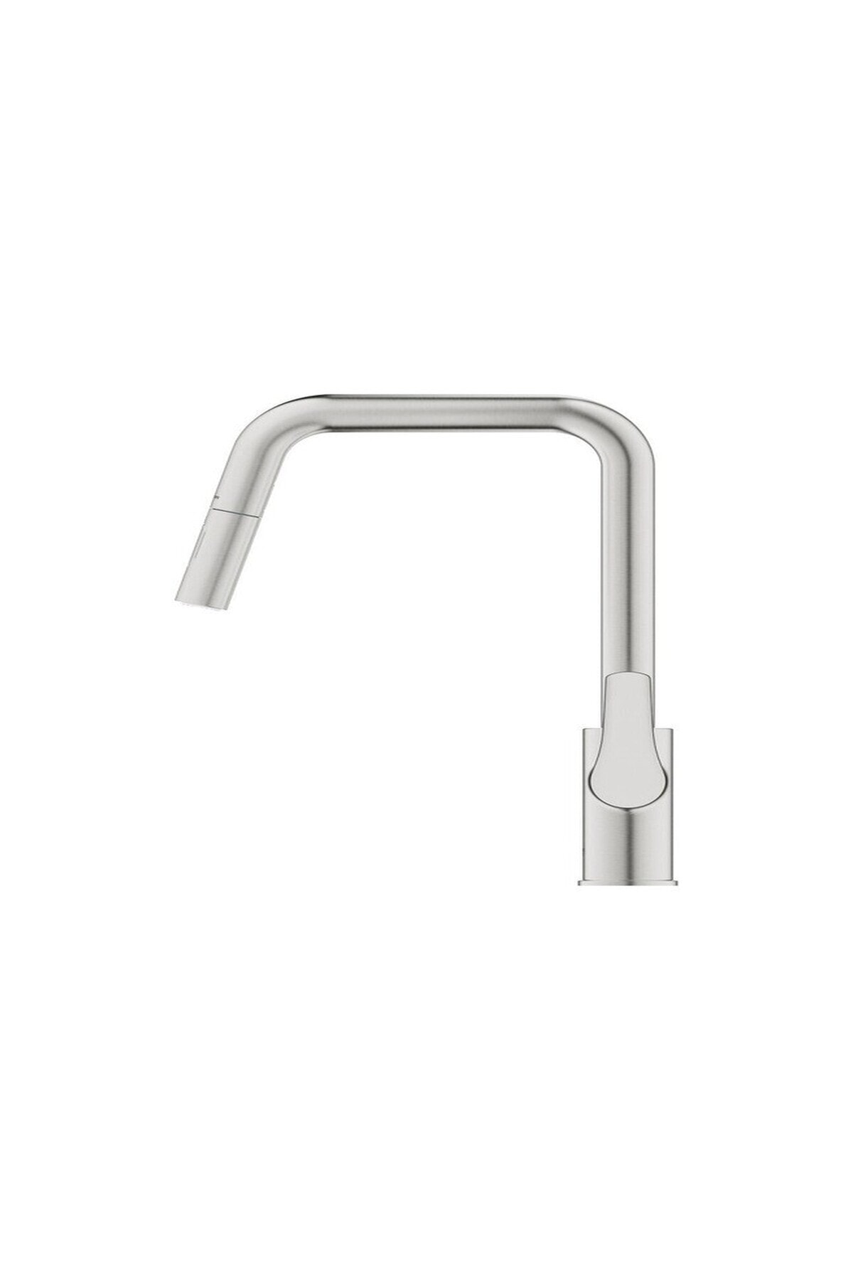 Eurosmart Eviye Bataryası 2 Akışlı Supersteel - 30619dc0 Gümüş