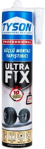 Ultra Fix Güçlü Montaj ve Korniş Yapıştırıcısı
