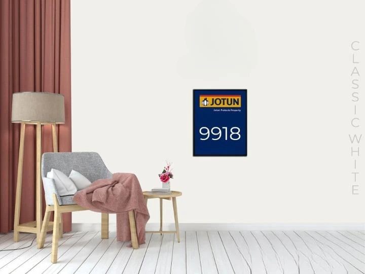 Jotun Fenomastic Mat 13,5 Lt 9918 Classic White S0500-N