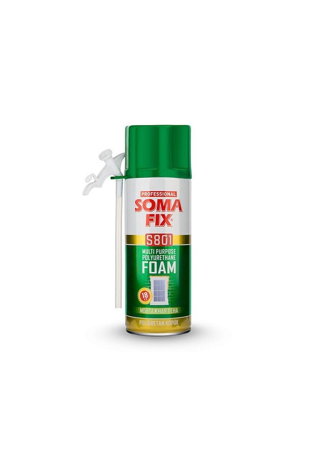 S801 Tabancalı Köpük 300ml 34gr