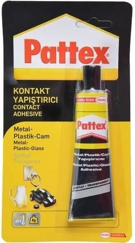 Pattex Metal Plastik Cam Yapıştırıcı 50 gr