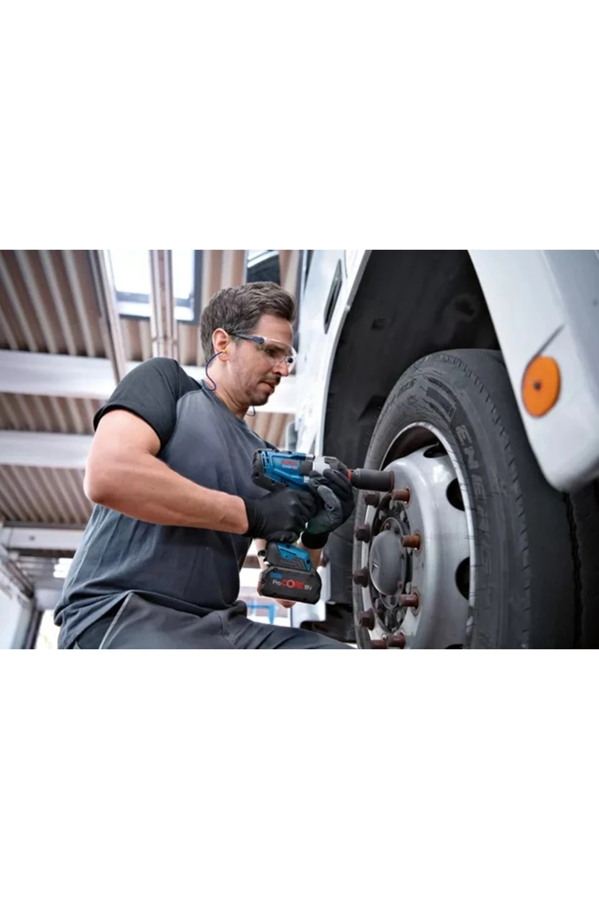 Professional GDS 18V-1050 H Akülü Darbeli Somun Sıkma