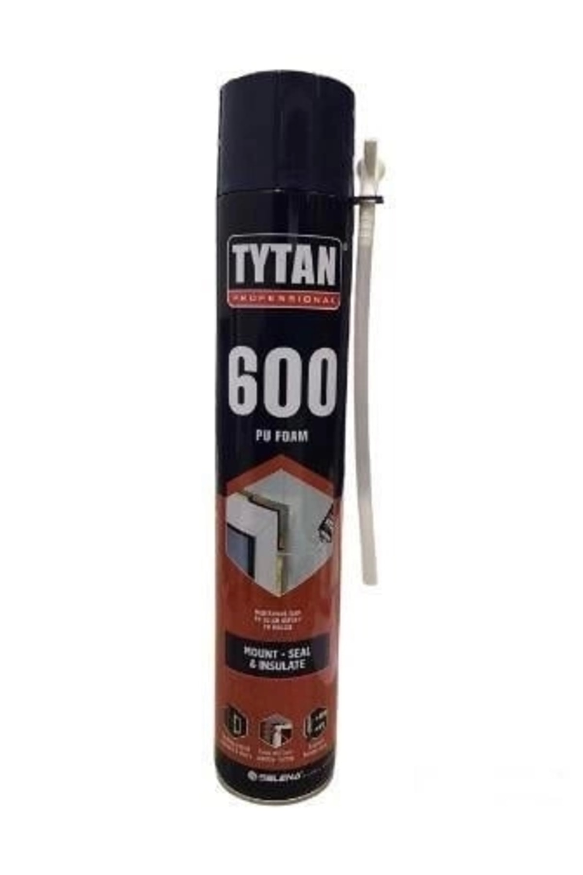 Tytan Polyfix 600 Dolgu Köpüğü 600ml 1 Koli (12 ADET)