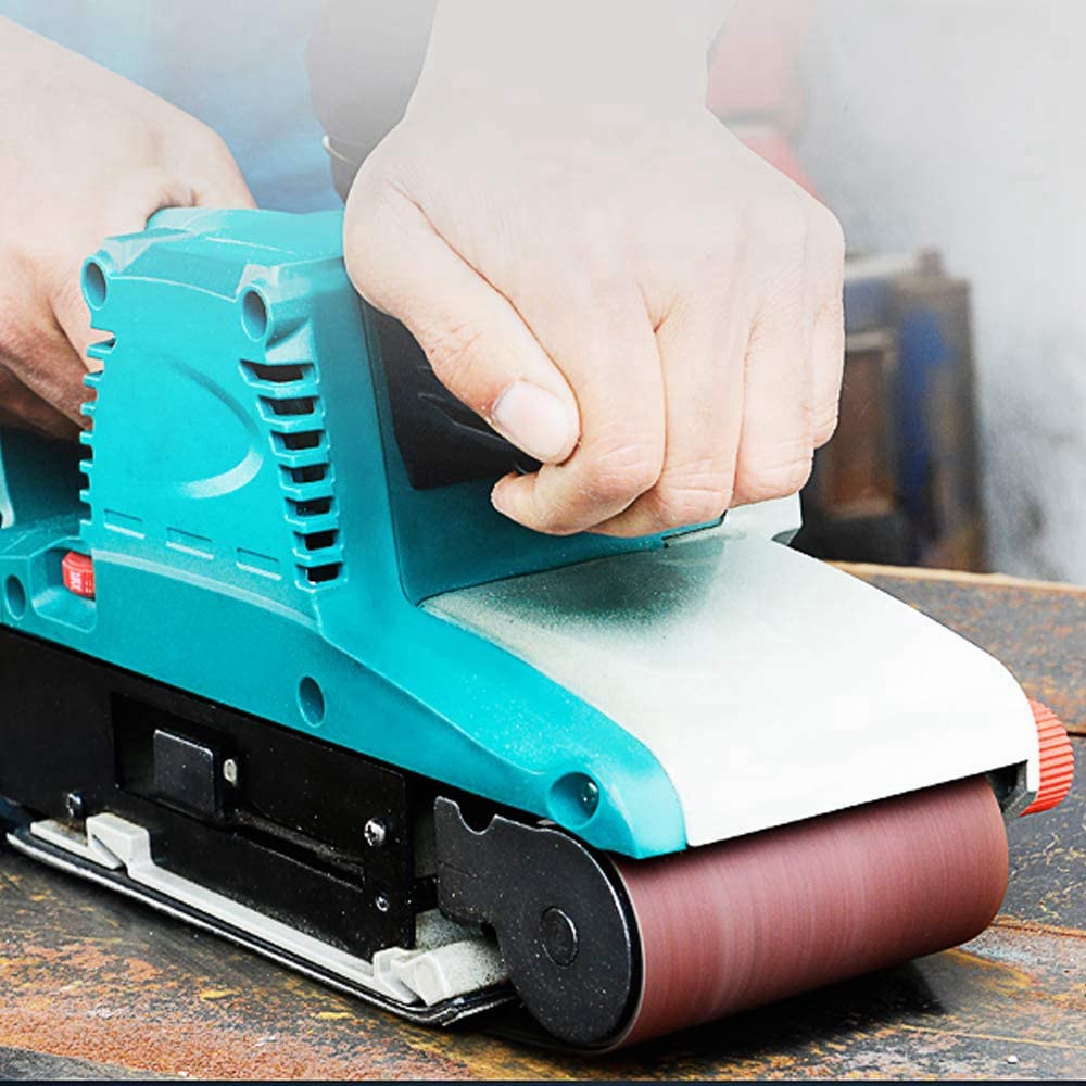 18 Paket Zımpara Kayışı 3X21 Inç (75X533MM) Alüminyum Oksit Zımpara Kayışı (3 Adet 60 80 120 180 240 400 Grit) Bantlı Zımpara Makinesi Için (Yurt Dışından)