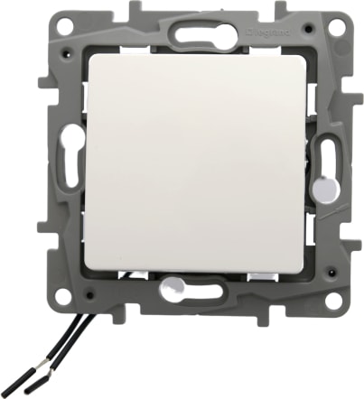 Salbei Serisi Beyaz Liht Butonu 6 A Çerçevesiz