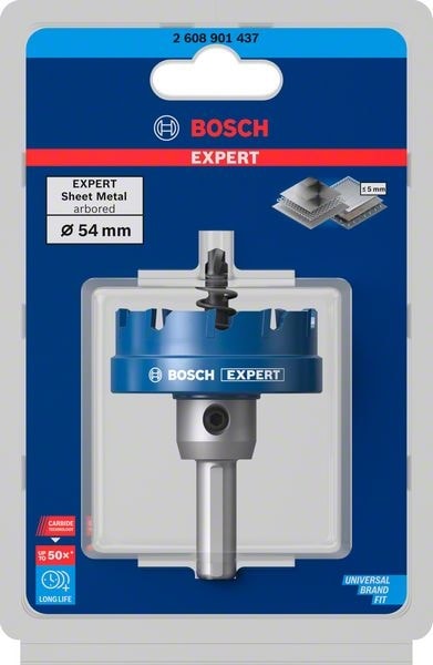 Expert Sheet Metal Delik Açma Testeresi 54 mm