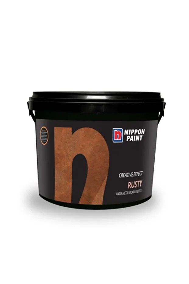 Rusty Sılver Antik Metal Dokulu Efekt Boya 2.5lt