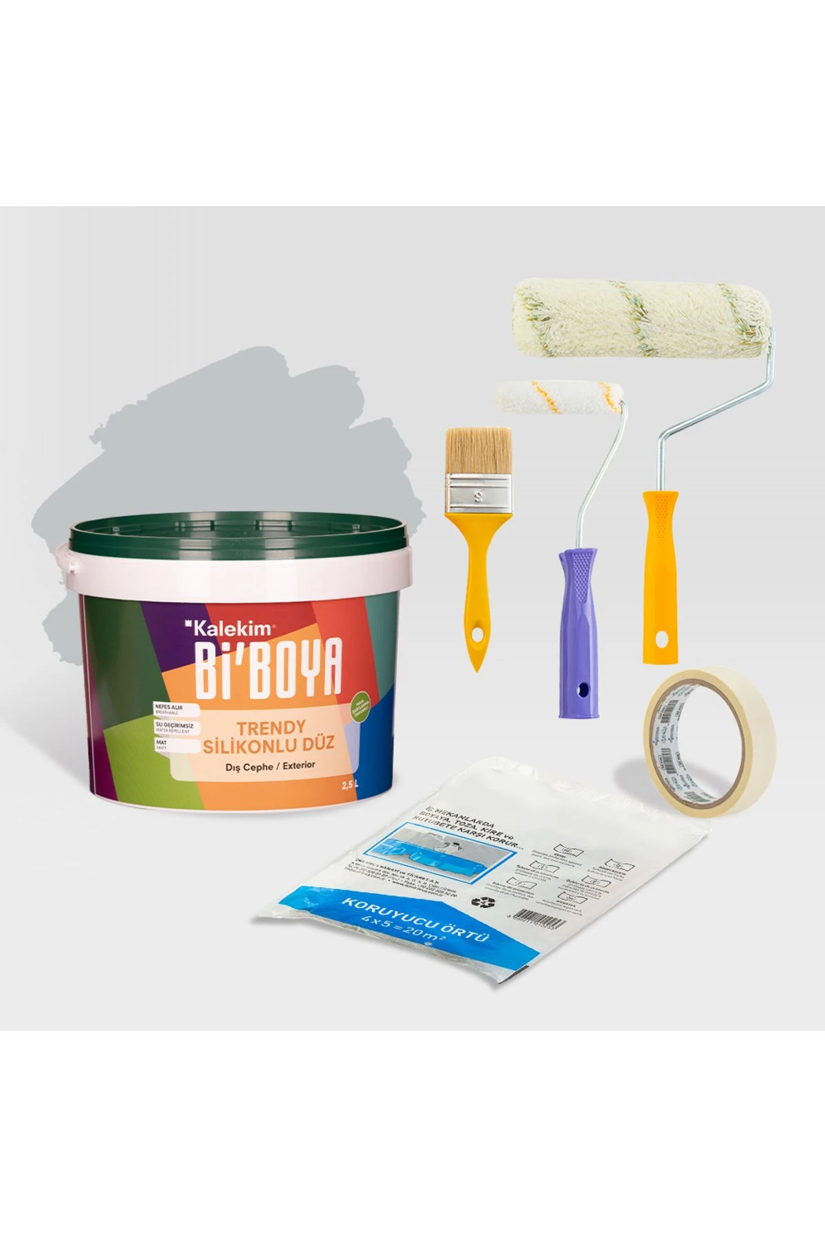 Balkon Boyama Seti 2.5 L 4231