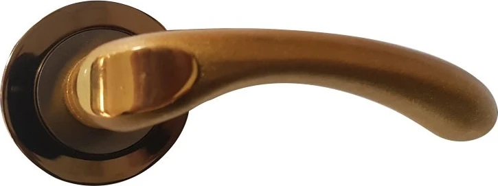 Çelik Kapı Kolu Rozetli Oğuz Altın Sağ