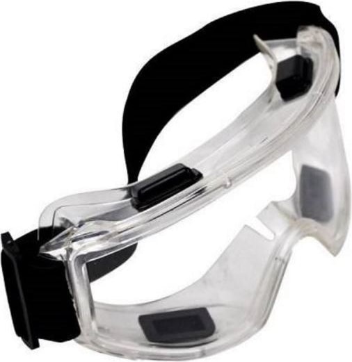 Koruyucu Gözlük Şeffaf S 550 Safety Googles S550 Grand