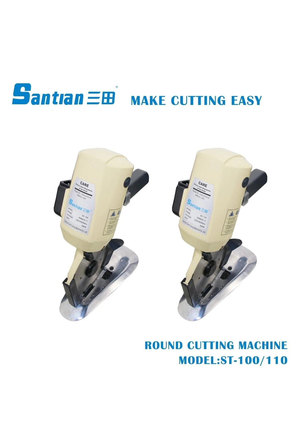 Yuvarlak Kumaş Kesim Motoru 250w