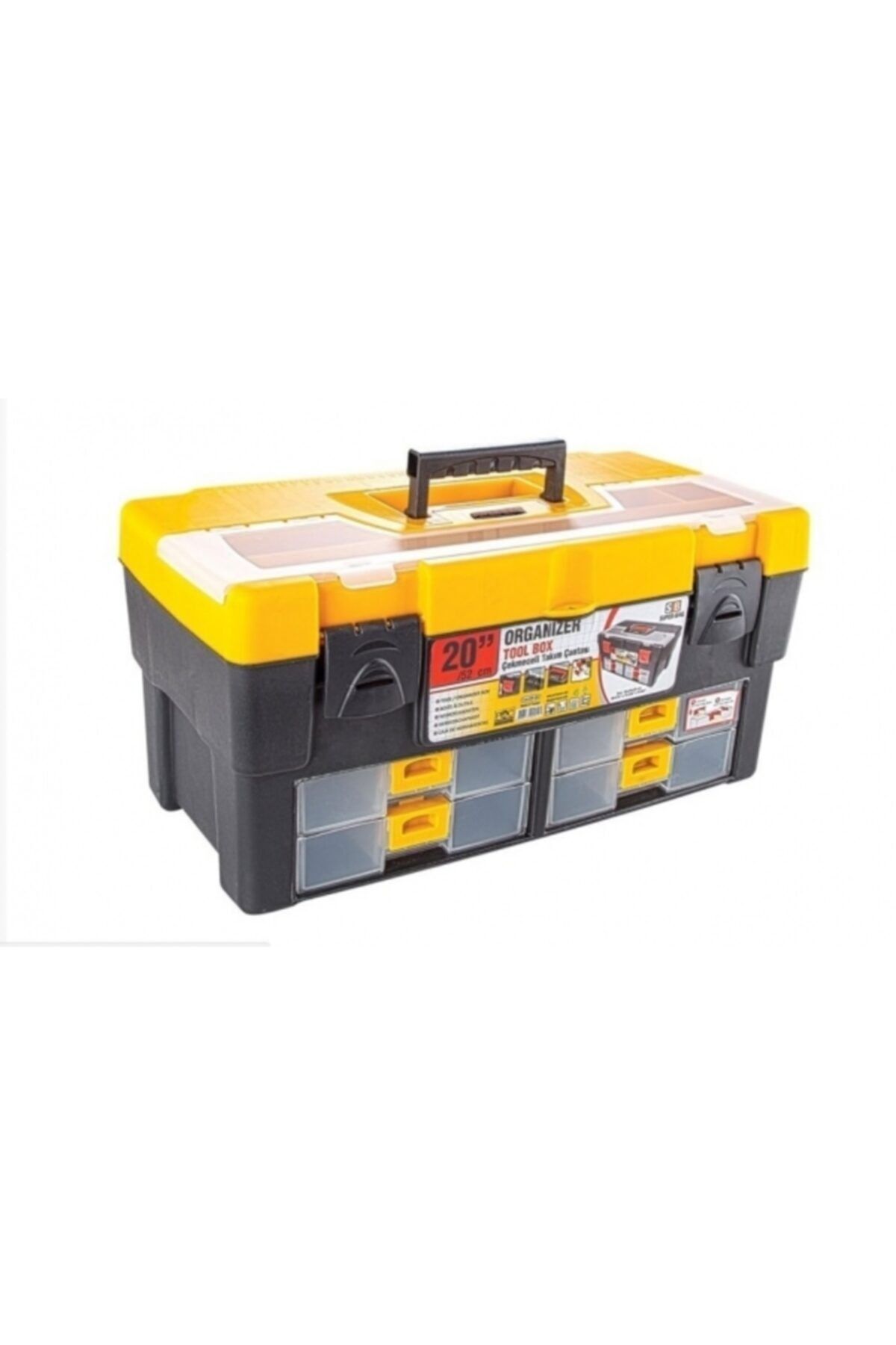 Çekmeceli Takım Çantası 20"asr-2055