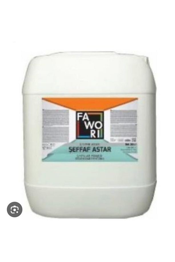 şeffaf astar 5 litre