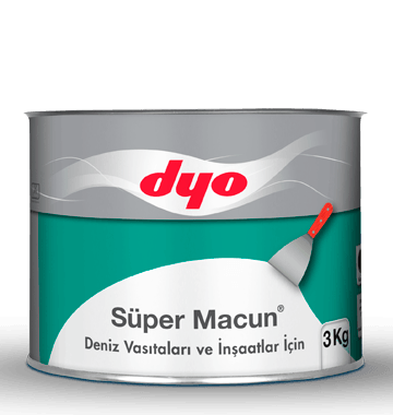 DYO SÜPER MACUN (Sentetik Macun)  0,8 kg
